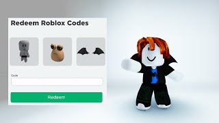 14 FREE WORKING ROBLOX PROMO CODES ITEMS😳 JANUARY 2024 [upl. by Hedberg109]