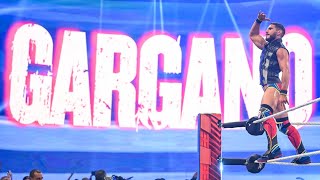 Johnny Gargano Entrance WWE Raw Oct 3 2022 [upl. by Joslyn]