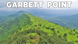 Matheran Via Garbett Point Trek  Matheran Hill Station in Monsoon  Gopro India  Travel Vlog [upl. by Patty]