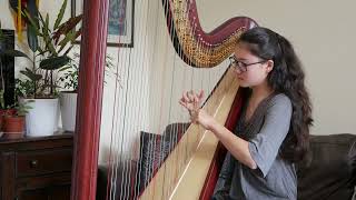 quotSoupirquot by Marcel Tournier Shionka KamikajiInkster Harp [upl. by Richma]