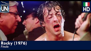 Unforgettable  Rocky Scena Finale 1976 Ita HD [upl. by Anahpos]