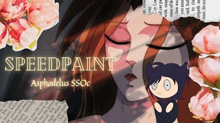 Speedpaint • Ibis Paint • Asphodelus  SSOc [upl. by Damiano]