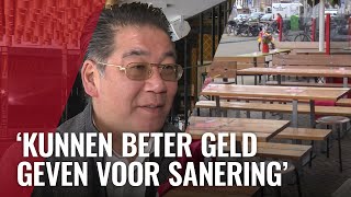 Horecaondernemer Yip ziet het nog steeds somber in [upl. by Gibeon]