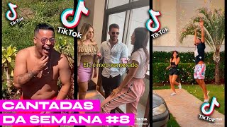 TIKTOK MELHORES CANTADAS 8  GABI HAXKAR FERNANDA PELAGIO  CANTADA ENGRAÇADA [upl. by Avlasor]