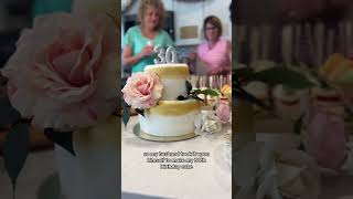 My husband got me a redo wedding cake 🍰 wedding weddingcake storytime husbandandwife shorts [upl. by Enniroc]