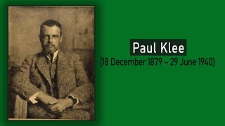 Paul Klee Most Known Paintings Art Master [upl. by Waki890]