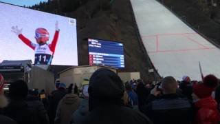 Stefan Kraft 2535m Vikersund march 18th 2017  new world record [upl. by Ansley841]