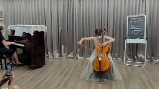 Goltermann  Cello Concerto No3 in B minor Op51 mov1 [upl. by Oicul]