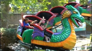 Flying Dragon HD POV  Funderland Amusement Park [upl. by Palumbo]