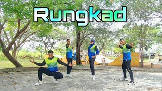 Rungkad Remix  Tik Tok Viral  Dance Fitness  Happy Role Creation [upl. by Grube]