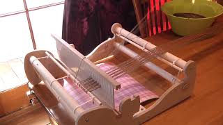 Warping a 15” Cricket Rigid Heddle Loom [upl. by Aizahs]