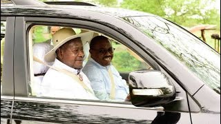 Museveni amp Fmr Ethiopian PM Hailemariam Desalegn grace the Ateker Cultural Festival celebrations [upl. by Aivlis]