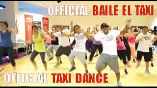 PITBULL FT SENSATO Y OSMANI GARCIA – EL TAXI EL BAILE TAXITHE TAXI DANCE BY ALEJANDRO ANGULO [upl. by Adehsar]