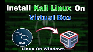 How To Install Kali Linux On Virtual Box  KALI TUTORIAL  linux cybersecurity help [upl. by Ahterod]