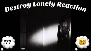 DESTROY LONELY  NO STYLIST ALBUM  REACTION 💡 MUST WATCH ‼️ [upl. by Hairim]