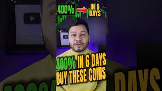 400 Profit in 6 Days  Best Crypto to But Now Like Top Altcoins amp Meme Coins crypto memecoin [upl. by Sy]