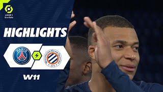 PARIS SAINTGERMAIN  MONTPELLIER HÉRAULT SC 3  0  Highlights  PSG  MHSC  20232024 [upl. by Ahseek]