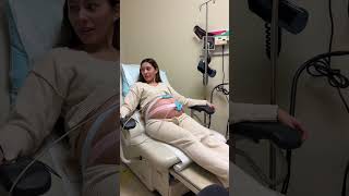 Membrane sweep vlog pregnant pregnancy laboranddelivery pregnantlife pregnancyjourney momlife [upl. by Rolfston744]