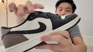 Air Jordan 1 Retro Low Mocha Unboxing  Episode 242 [upl. by Close]