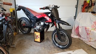 Aprilia SX50 Tuning Story [upl. by Ahsemat664]