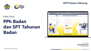 Kewajiban wajib pajak Badan dan Cara Lapor SPT PPh Badan [upl. by Notsua]