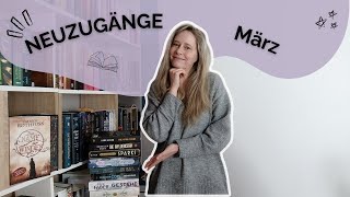 NEUZUGÄNGE März  Neuerscheinungen und Schmuckausgaben  SamsCupofbooks [upl. by Anabelle]