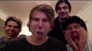 5SOS in London  Video Diary Part 1 [upl. by Lledo236]