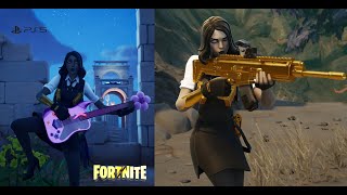 Fortnite Marigold Reactive Skin Gameplay Chapter 5 Season 4 [upl. by Ellen]