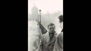 JeanPaul Sartre à la Sorbonne 1946  France Culture [upl. by Hilde]