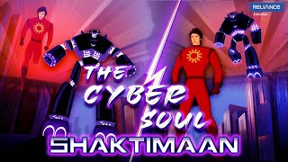 Shaktimaan Animation The Cyber Soul  IndianSuperhero ShaktimaanAnimation cartoon animation [upl. by Wurster]