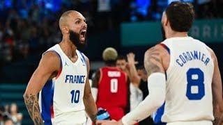 La France en finale des JO basket Paris 2024 [upl. by Ogilvie21]