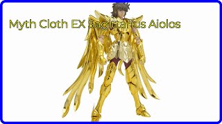 REVIEW 2024 Myth Cloth EX Sagittarius Aiolos ESSENTIAL details [upl. by Viole769]