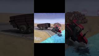 Spin tires mud Mercedes Euro Truck Simulator 2 Truck Simulator Driving Construction Truck Toy 10 [upl. by Marella1]