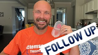 DIY Mouthguard  Get Cheeky Night Mouthguard Follow Up [upl. by Wendall70]