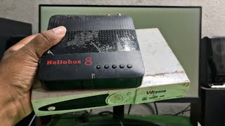 Hellobox 8 Repair  Wezone 8009 Repair Set Top Box Repair [upl. by Oirasor27]