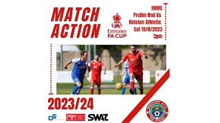 Bideford AFC 4 Helston Athletic 0 [upl. by Olimpia]