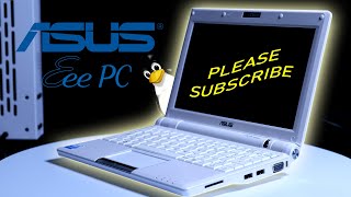 ASUS EeePC900  Just how EASY to use is this 2008 Netbook in 2022 [upl. by Bollay820]