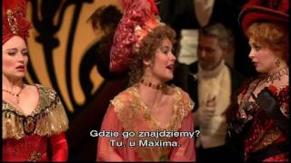 quotThe Merry Widowquot operetta DVD full act 3 Wesoła wdówka napisy PL [upl. by Yreme807]