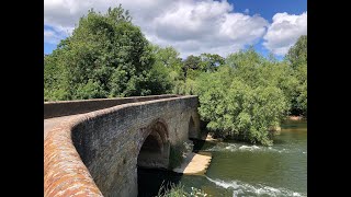 North Bedfordshire Heritage Trail Day 1 Bedford To Sharnbrook [upl. by Pegeen409]