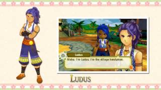 STORY OF SEASONS Trio of Towns  Bachelors Trailer [upl. by Esinaej]