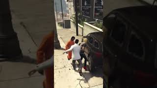 GTA 5 RP Hotwire fail 💀shorts [upl. by Eradis]