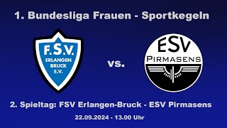 Rückblick  FSV ErlangenBruck  ESV Pirmasens [upl. by Fitzgerald47]