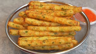 Crispy French Fries At Home Delicious  Potato sticks  Potato Recipes [upl. by Ailaham328]