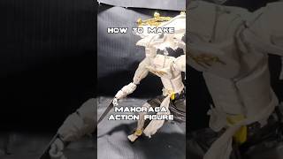 HOW TO MAKE mahoraga actionfigure jujutsukaisen [upl. by Swenson]