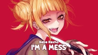 Nightcore  Im A Mess 8D Audio  Lyrics 🎧 [upl. by Orferd]