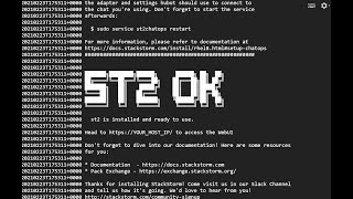 StackStrom Installation in CentOS 8 [upl. by Calandria]