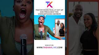 Pastor Keion Really Got Up And Preached This Disheartening Sermon [upl. by Lahcear508]