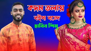 কদম তলায় বইসা বন্দে  হাবিব শিমুর বিয়ের গান  সিলেটি ধামাইল গান  Sylheti Biyer Dhamali Gan [upl. by Alliehs574]