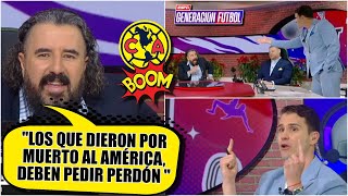 AMÉRICA tiene todo para ser TRICAMPEÓN RAYADOS irá vs Las Águilas y ARBITRAJE Dipp  Generación F [upl. by Inohtna567]