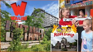 WIJ DOEN ALLE ACHTBANEN IN WALIBI EN BEZOEKEN HANS EN GRIETJE  VLOG 587 [upl. by Rheims773]